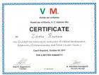 certifikat Noe
