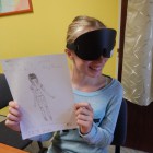 intuitivní vnímání - malování 3 - intuitivní vidění